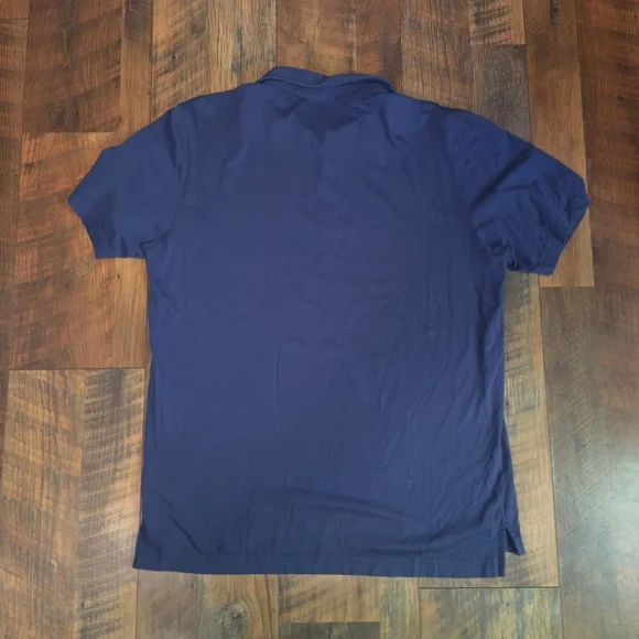 Peter Millar Polo Shirt Mens Pima Cotton Pocket Golf Short Sleeve Navy Small S - Picture 3 of 4